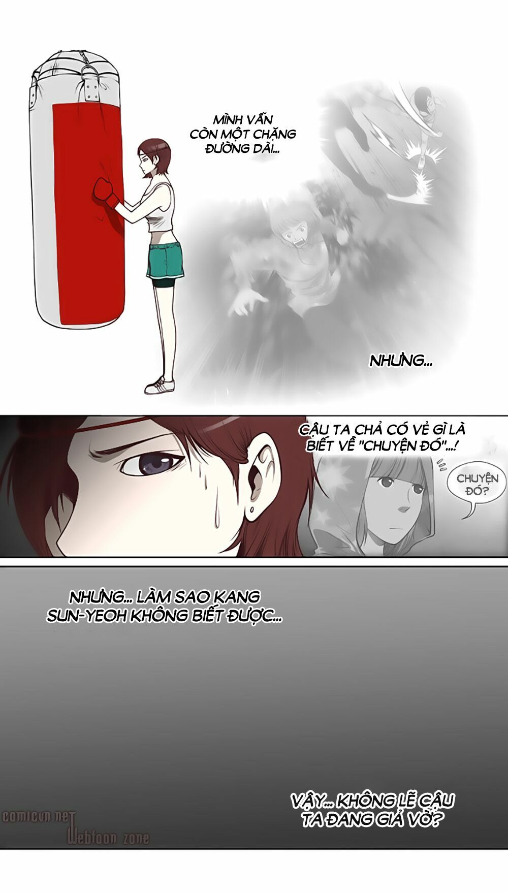 Mrs. Seonnyeo | Mrs. Tiên Cô: Chapter 15