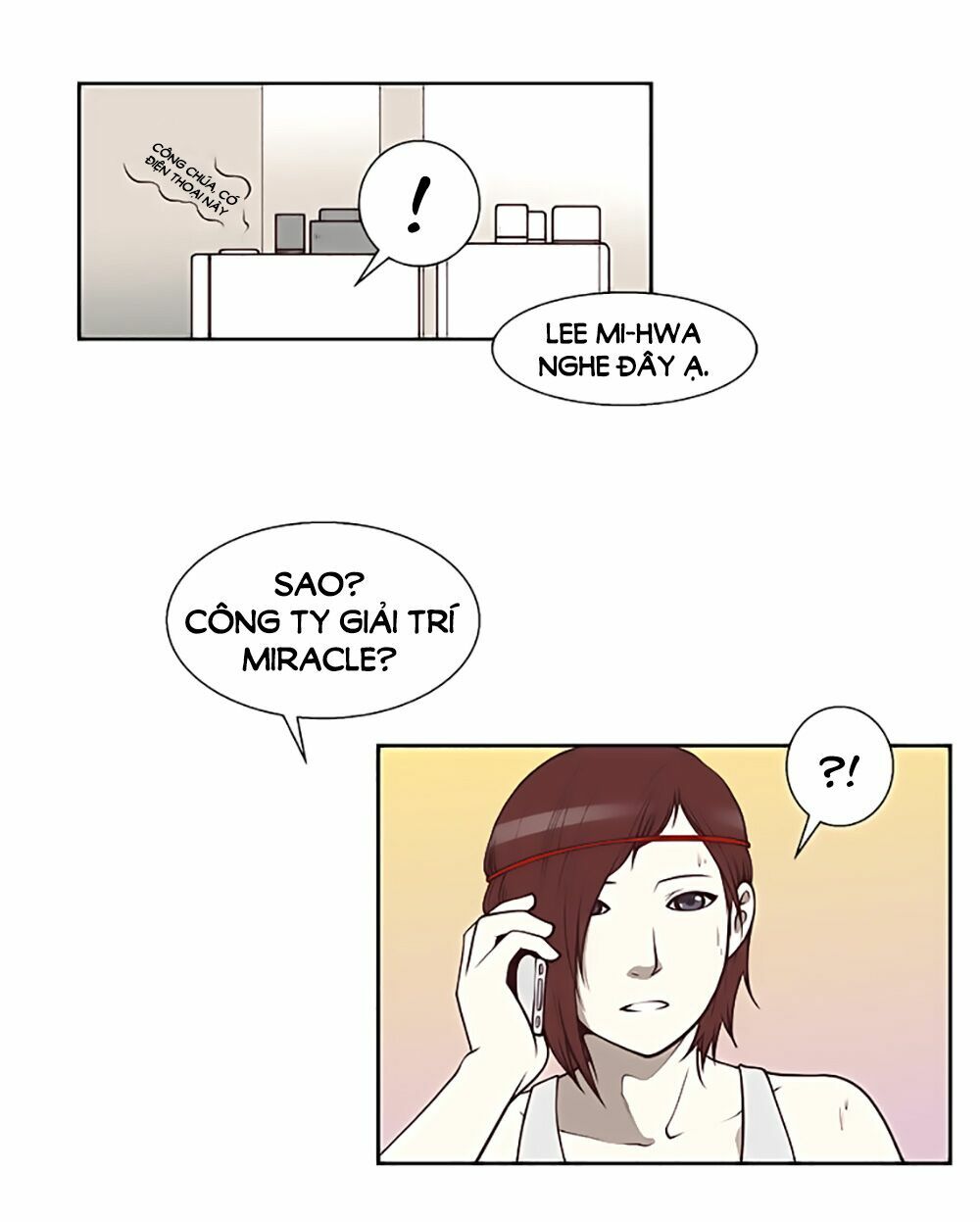 Mrs. Seonnyeo | Mrs. Tiên Cô: Chapter 15