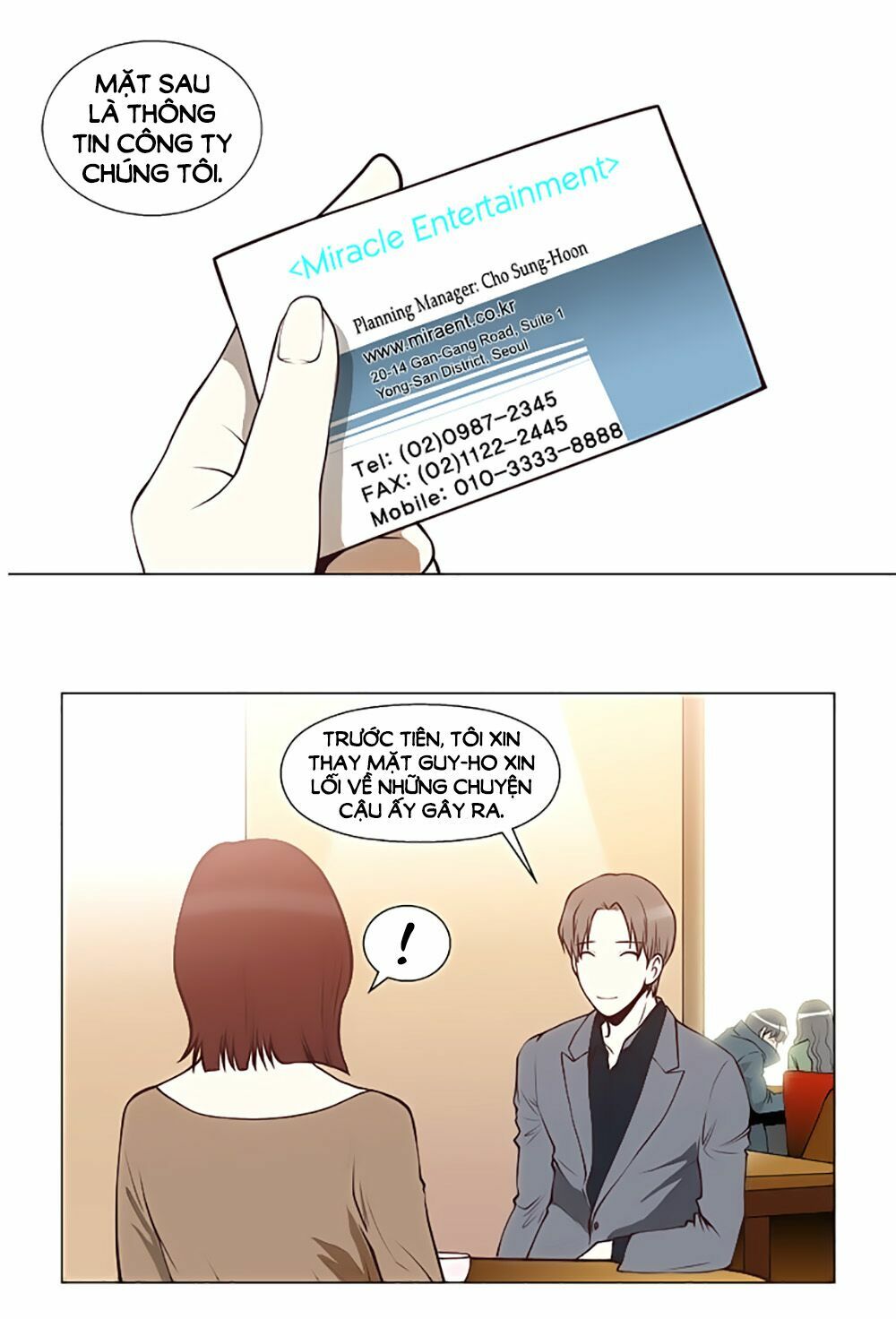 Mrs. Seonnyeo | Mrs. Tiên Cô: Chapter 16