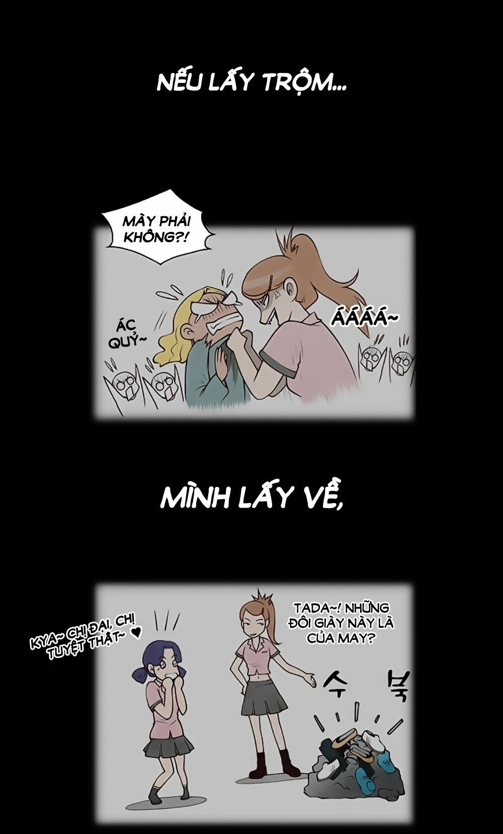 Mrs. Seonnyeo | Mrs. Tiên Cô: Chapter 16