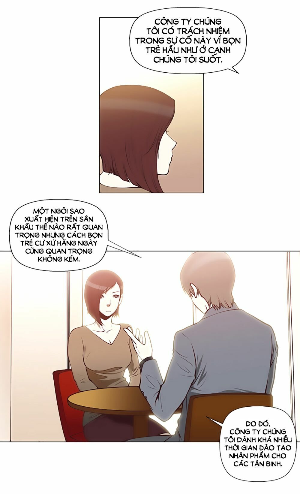 Mrs. Seonnyeo | Mrs. Tiên Cô: Chapter 16