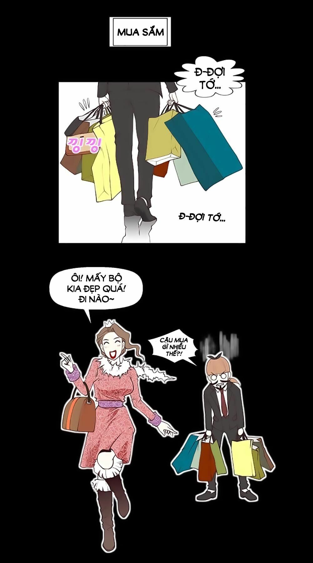 Mrs. Seonnyeo | Mrs. Tiên Cô: Chapter 17
