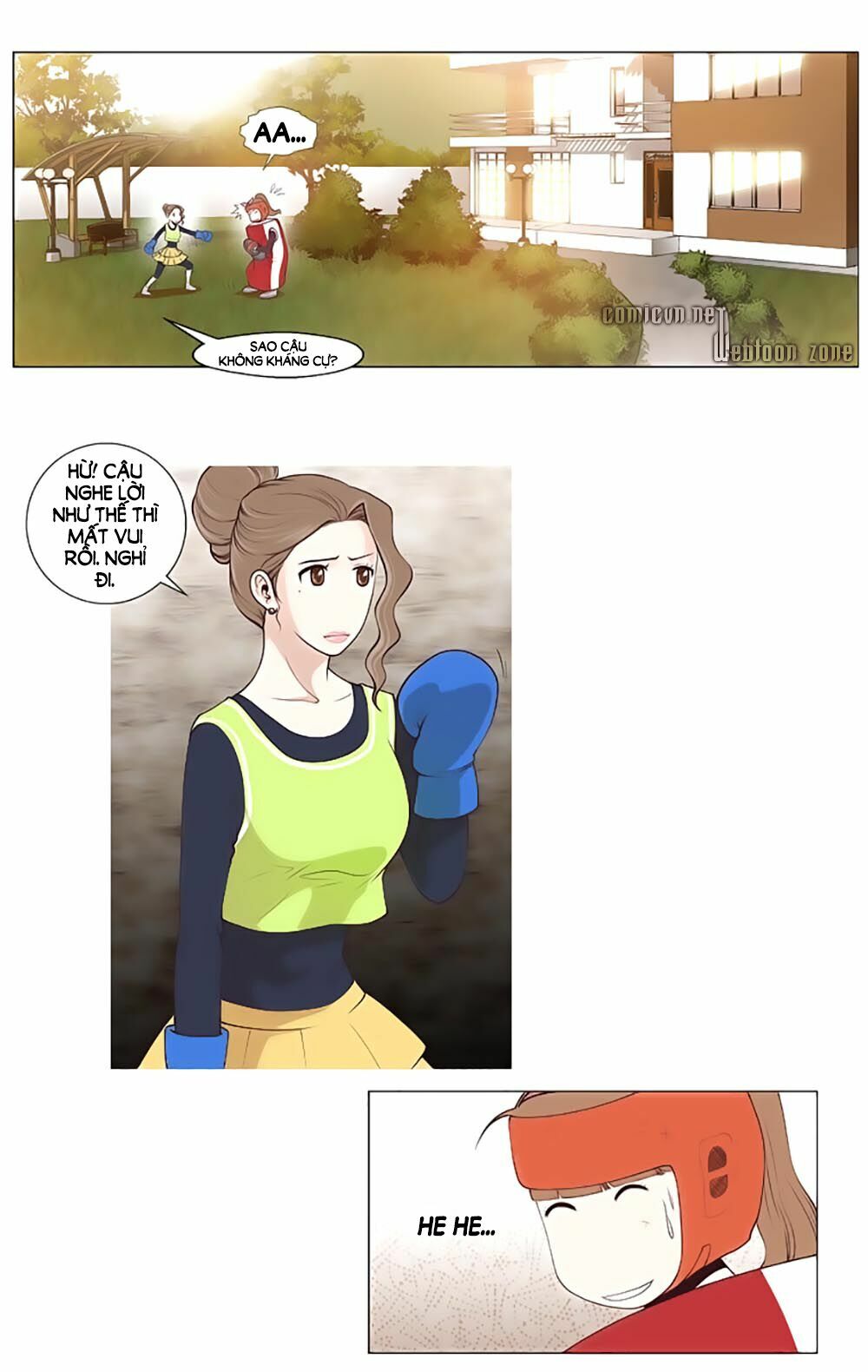 Mrs. Seonnyeo | Mrs. Tiên Cô: Chapter 17