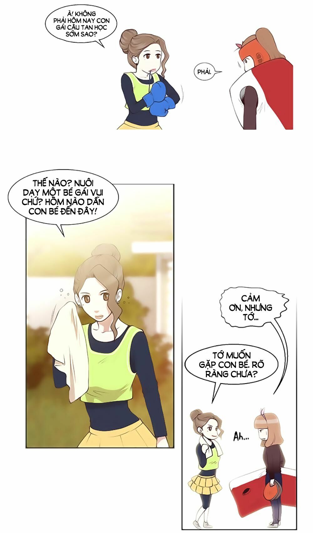 Mrs. Seonnyeo | Mrs. Tiên Cô: Chapter 17