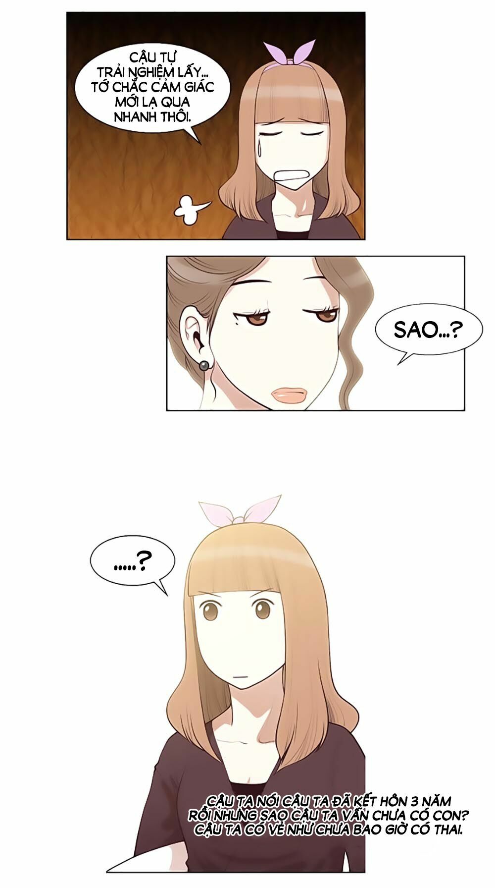 Mrs. Seonnyeo | Mrs. Tiên Cô: Chapter 17