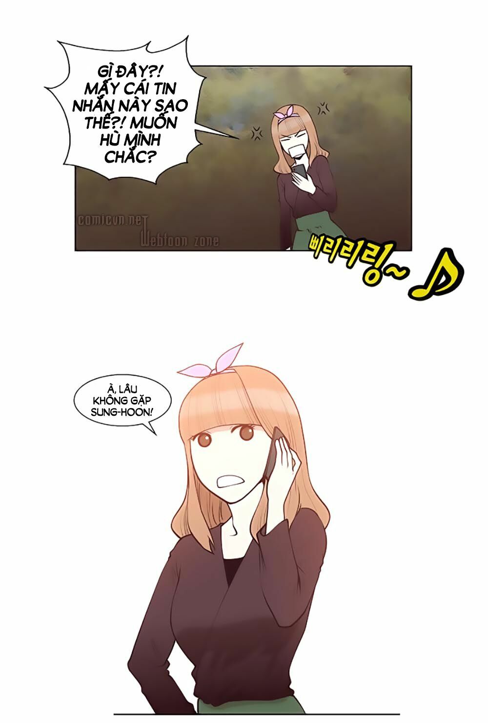 Mrs. Seonnyeo | Mrs. Tiên Cô: Chapter 17