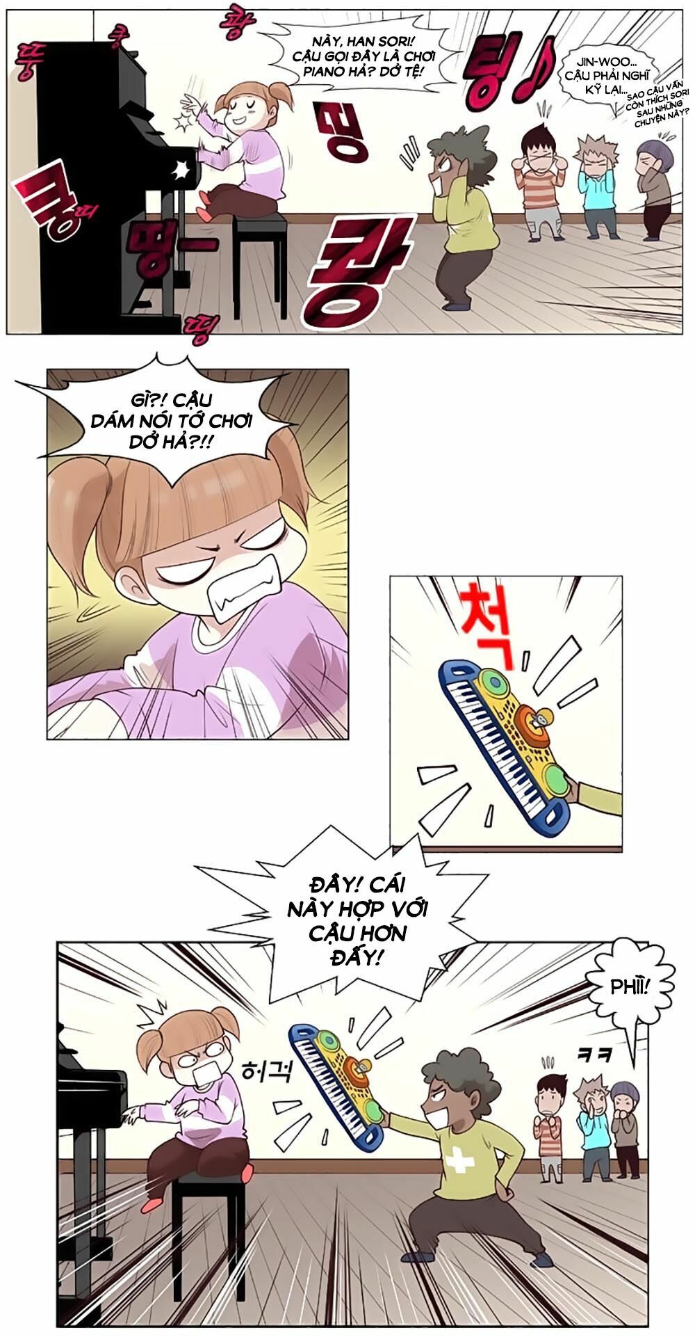 Mrs. Seonnyeo | Mrs. Tiên Cô: Chapter 17