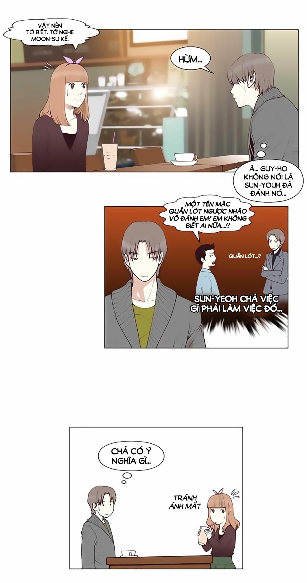 Mrs. Seonnyeo | Mrs. Tiên Cô: Chapter 18