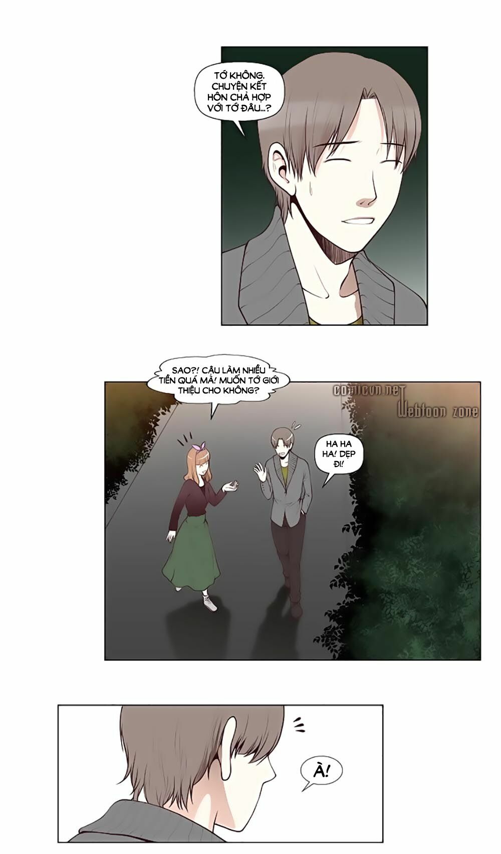 Mrs. Seonnyeo | Mrs. Tiên Cô: Chapter 18