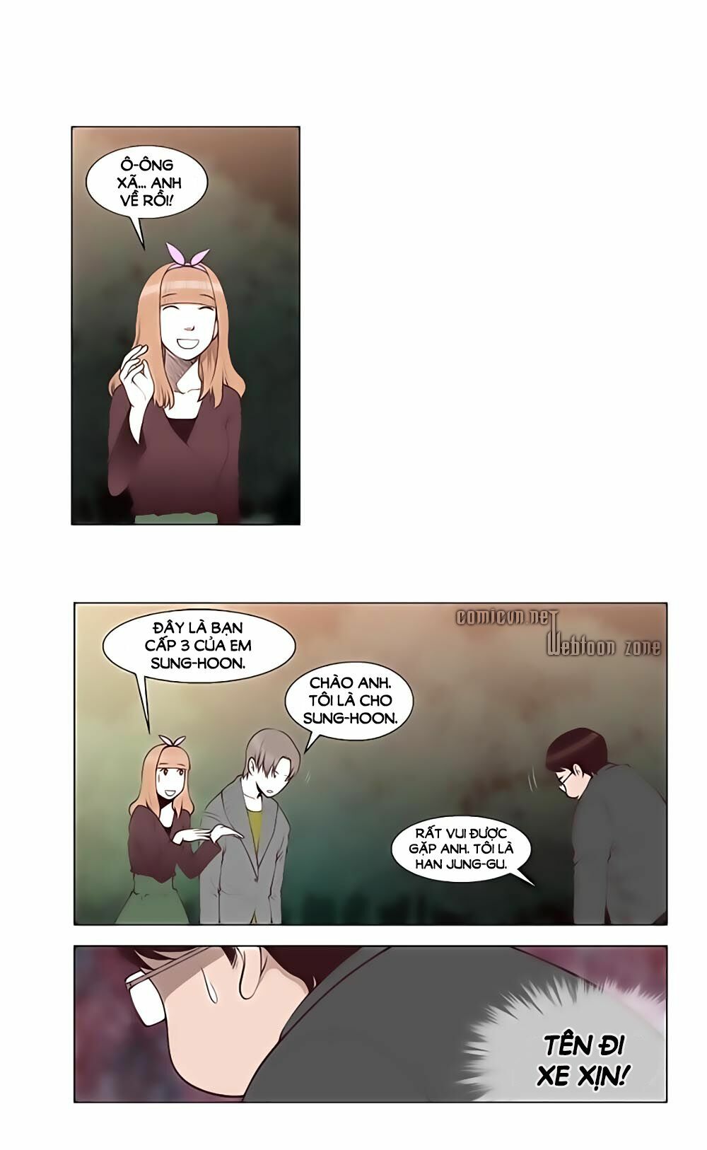 Mrs. Seonnyeo | Mrs. Tiên Cô: Chapter 18