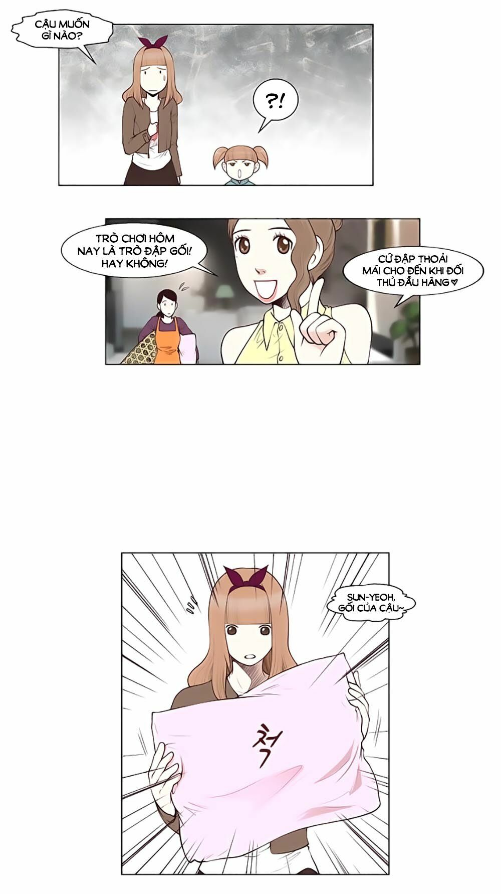 Mrs. Seonnyeo | Mrs. Tiên Cô: Chapter 18