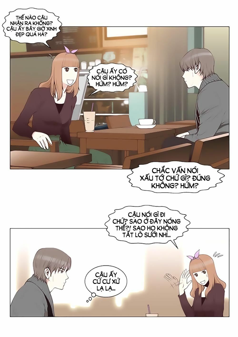 Mrs. Seonnyeo | Mrs. Tiên Cô: Chapter 18