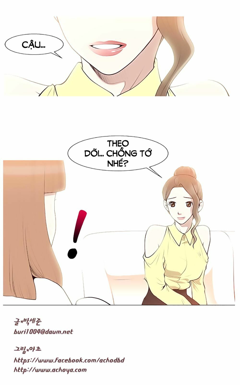 Mrs. Seonnyeo | Mrs. Tiên Cô: Chapter 18