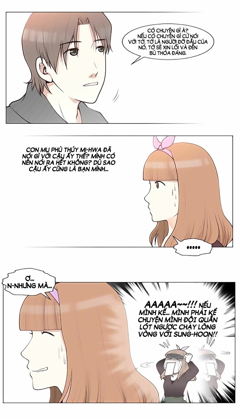 Mrs. Seonnyeo | Mrs. Tiên Cô: Chapter 18