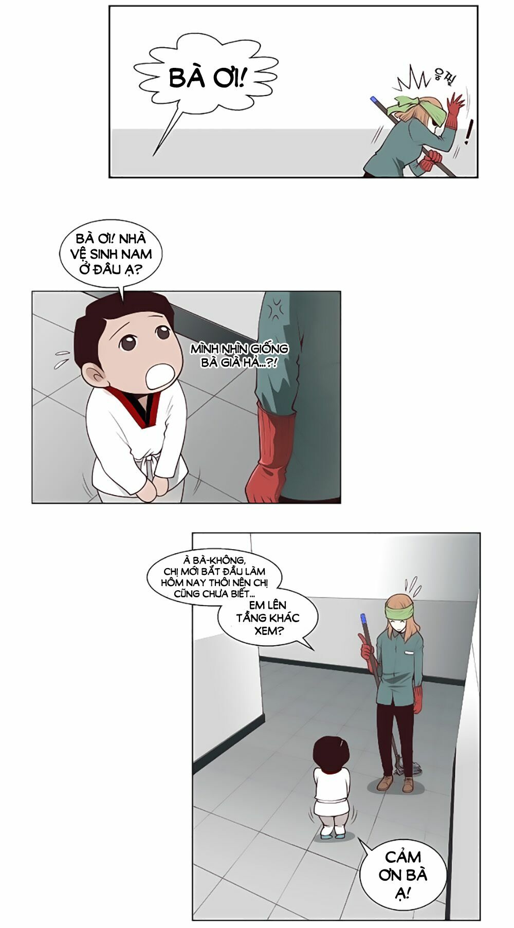 Mrs. Seonnyeo | Mrs. Tiên Cô: Chapter 19
