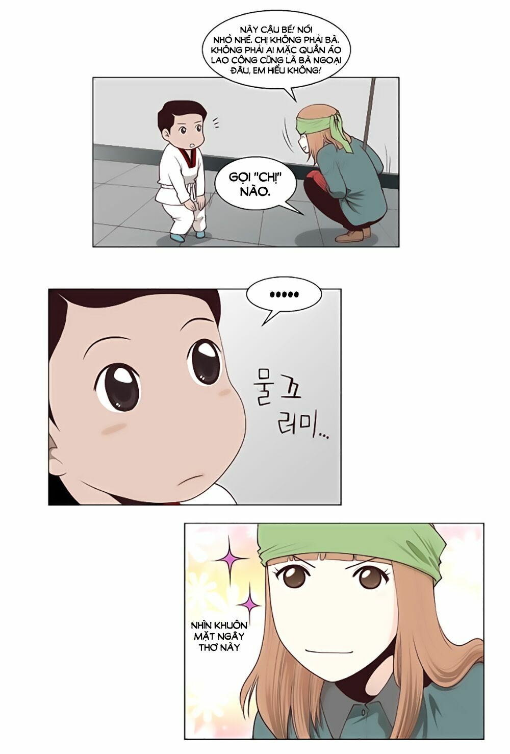 Mrs. Seonnyeo | Mrs. Tiên Cô: Chapter 19