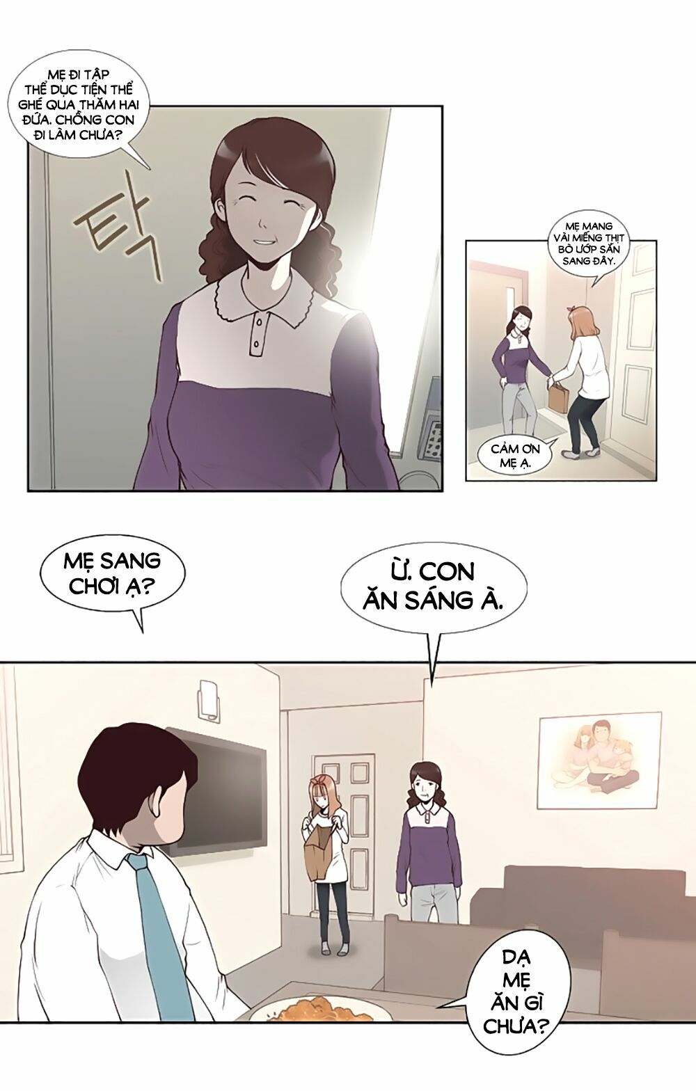 Mrs. Seonnyeo | Mrs. Tiên Cô: Chapter 2