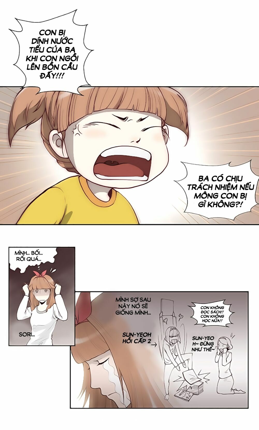Mrs. Seonnyeo | Mrs. Tiên Cô: Chapter 2