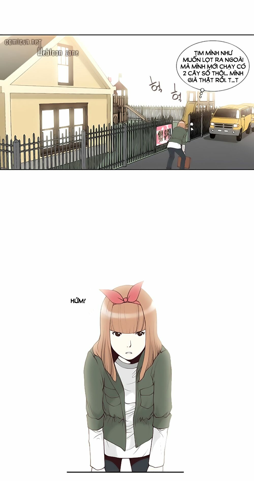 Mrs. Seonnyeo | Mrs. Tiên Cô: Chapter 2