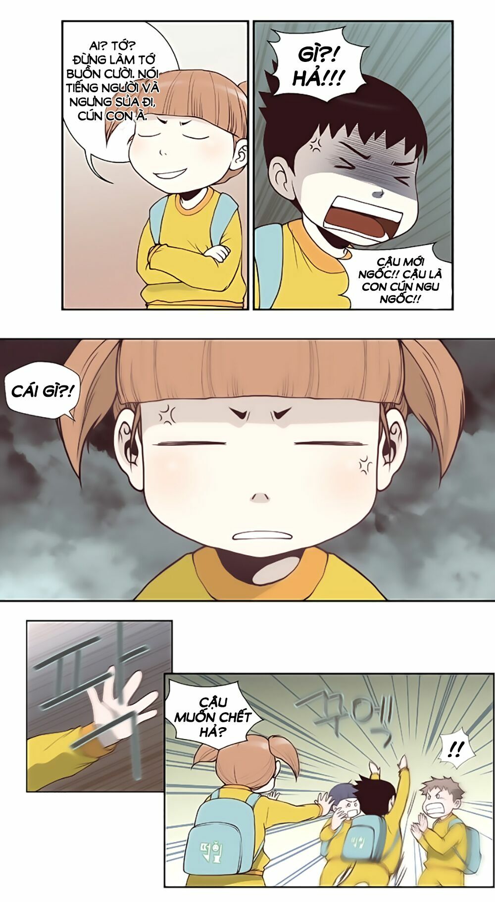 Mrs. Seonnyeo | Mrs. Tiên Cô: Chapter 2