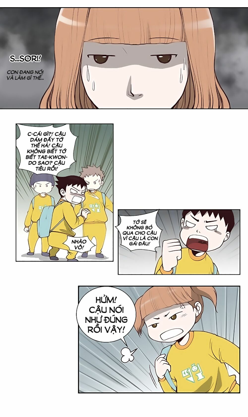 Mrs. Seonnyeo | Mrs. Tiên Cô: Chapter 2