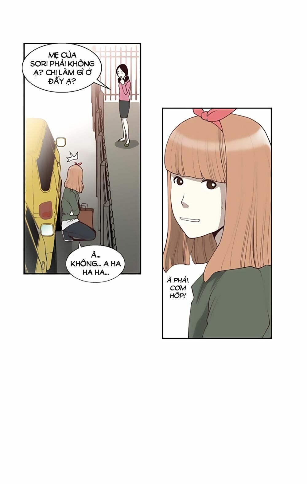 Mrs. Seonnyeo | Mrs. Tiên Cô: Chapter 2