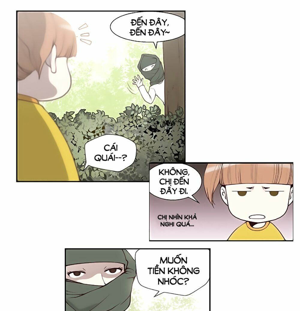 Mrs. Seonnyeo | Mrs. Tiên Cô: Chapter 2