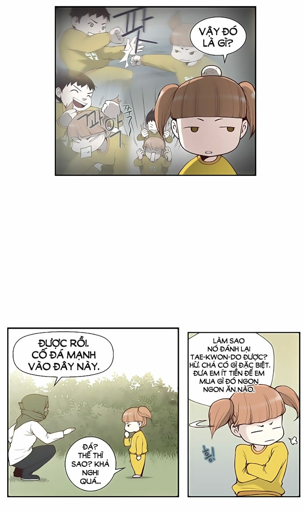 Mrs. Seonnyeo | Mrs. Tiên Cô: Chapter 2