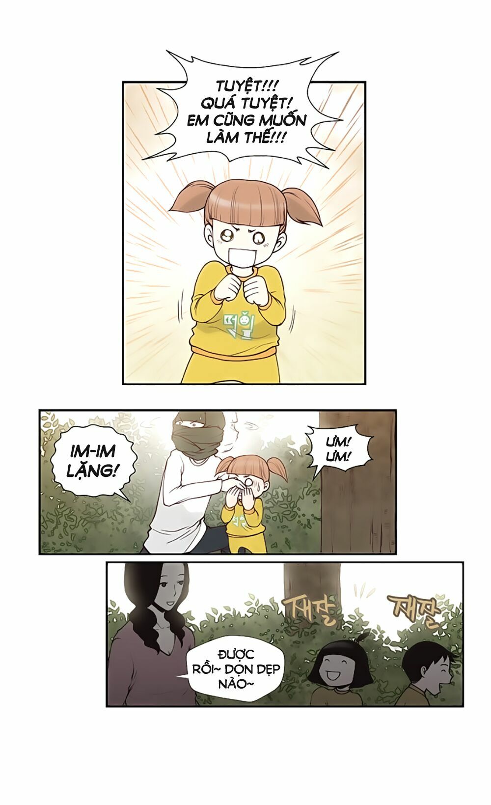Mrs. Seonnyeo | Mrs. Tiên Cô: Chapter 2