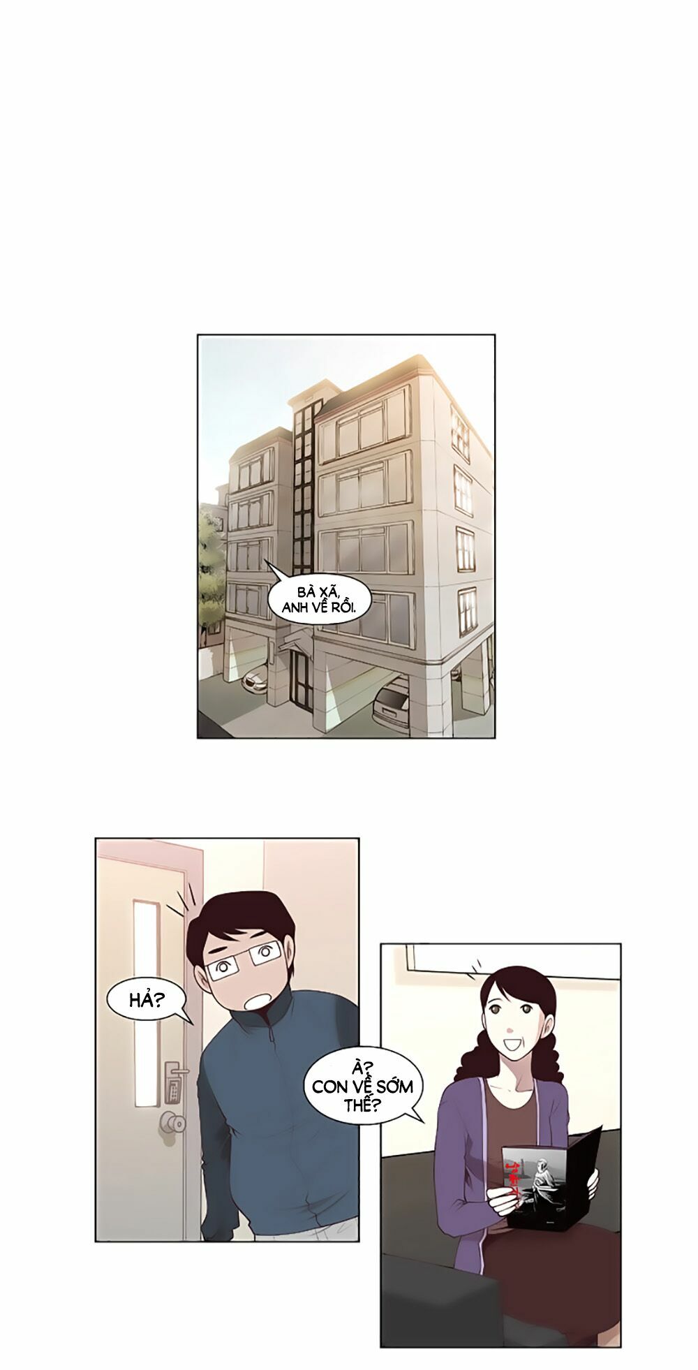 Mrs. Seonnyeo | Mrs. Tiên Cô: Chapter 20