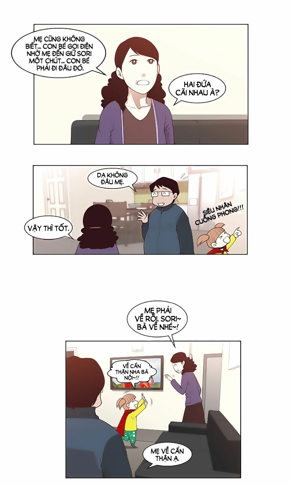 Mrs. Seonnyeo | Mrs. Tiên Cô: Chapter 20