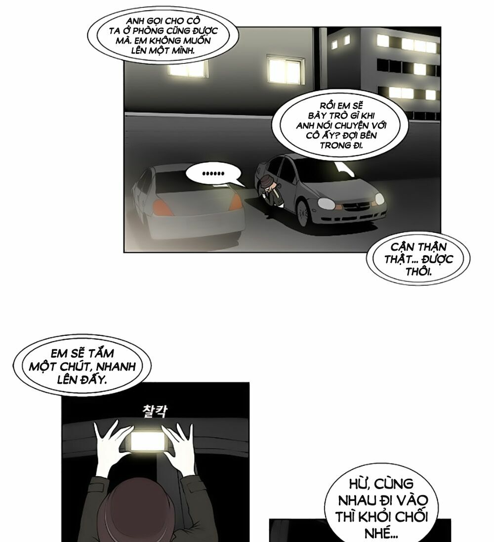 Mrs. Seonnyeo | Mrs. Tiên Cô: Chapter 21