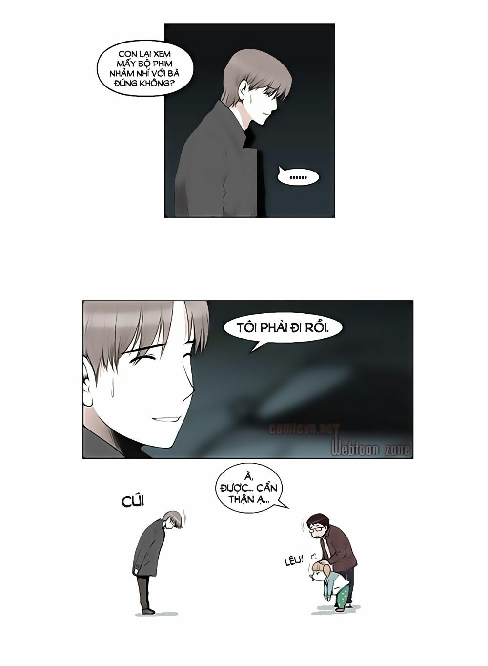 Mrs. Seonnyeo | Mrs. Tiên Cô: Chapter 21