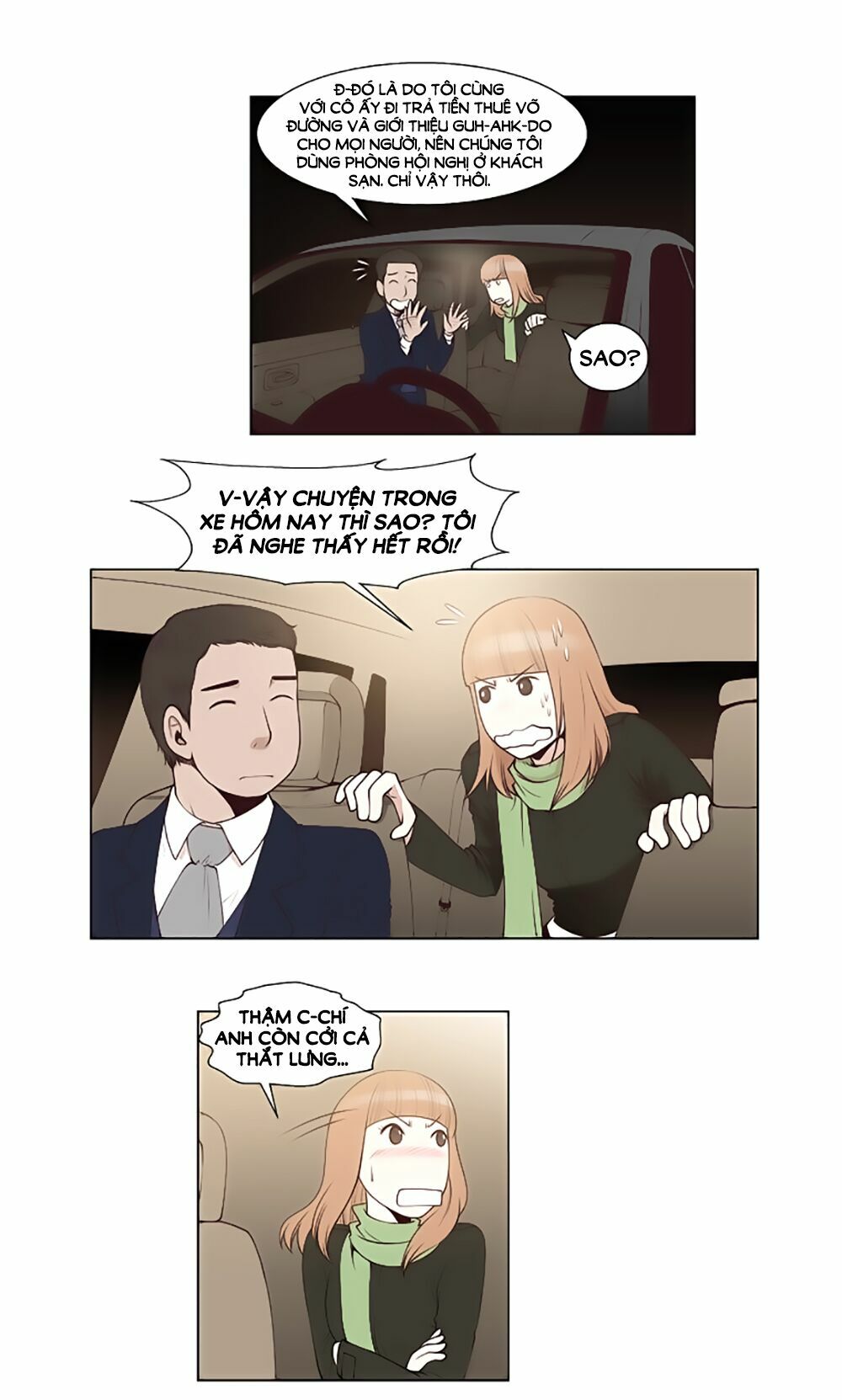 Mrs. Seonnyeo | Mrs. Tiên Cô: Chapter 22