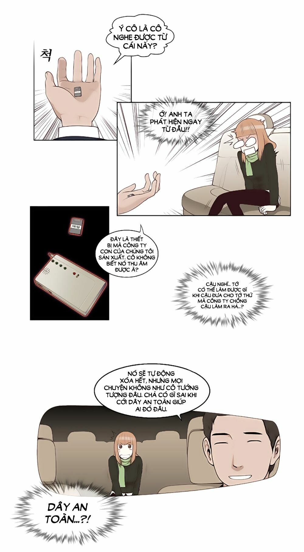 Mrs. Seonnyeo | Mrs. Tiên Cô: Chapter 22