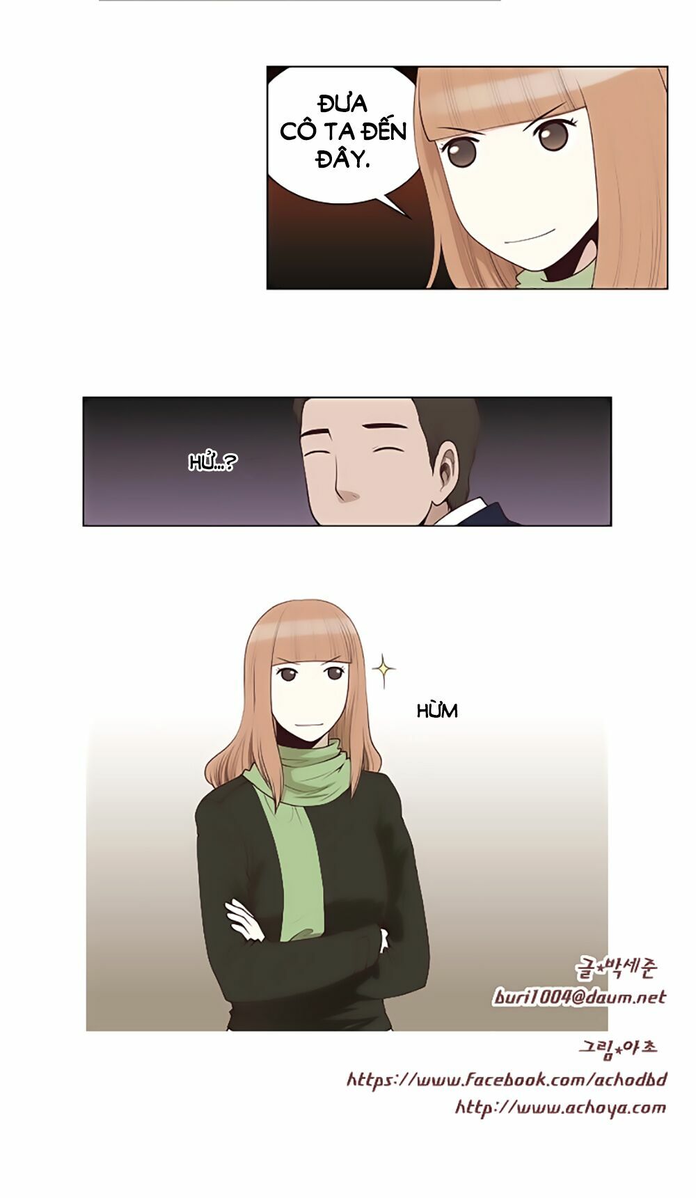 Mrs. Seonnyeo | Mrs. Tiên Cô: Chapter 22