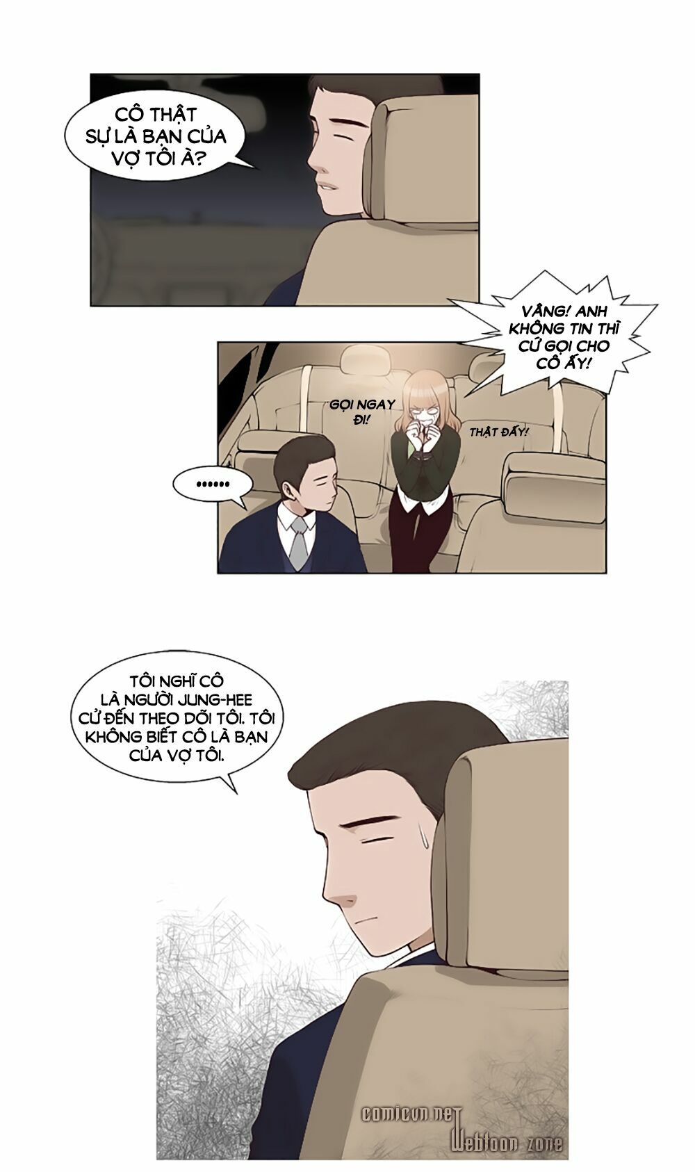 Mrs. Seonnyeo | Mrs. Tiên Cô: Chapter 22