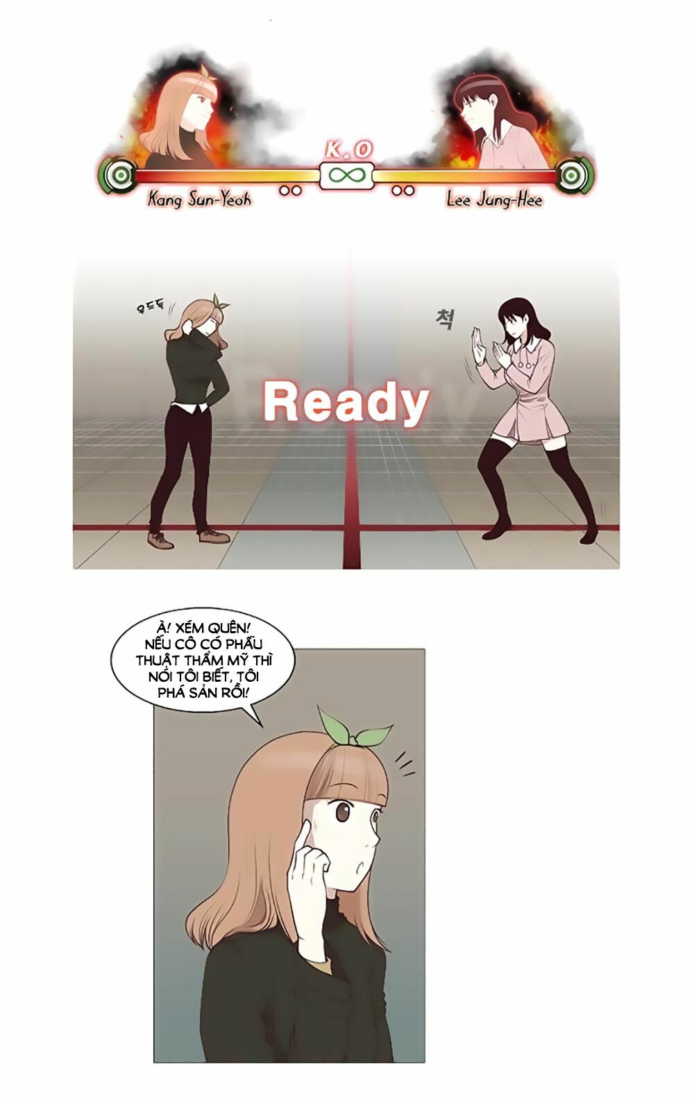 Mrs. Seonnyeo | Mrs. Tiên Cô: Chapter 23