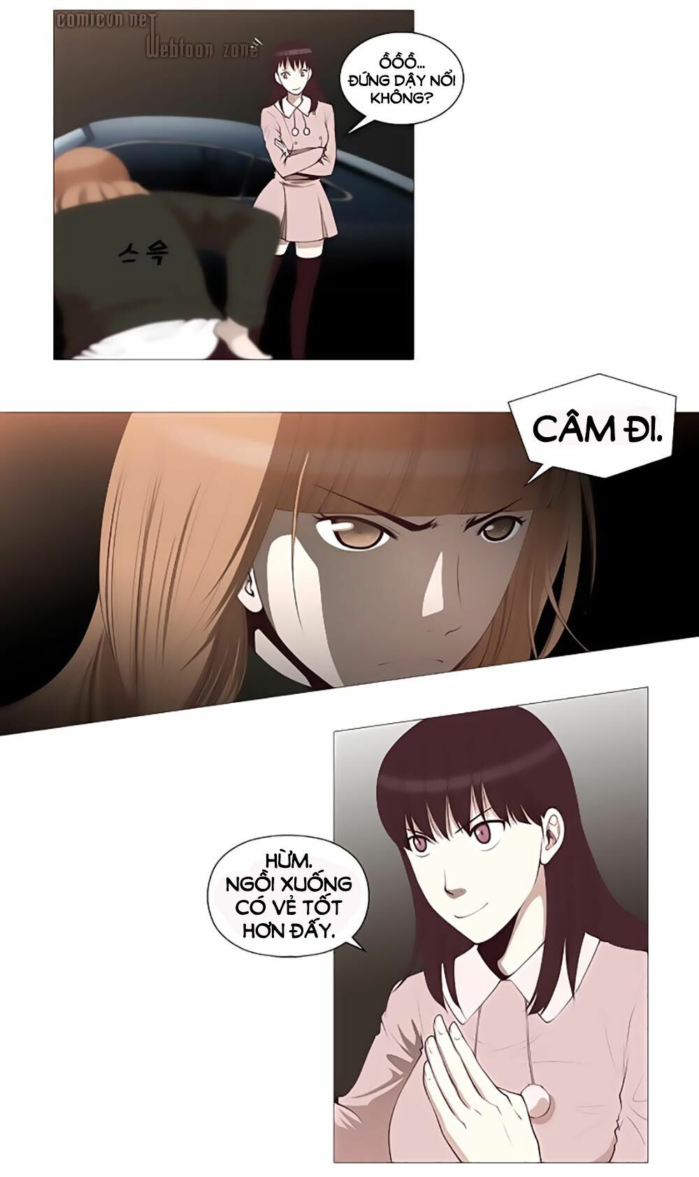 Mrs. Seonnyeo | Mrs. Tiên Cô: Chapter 23