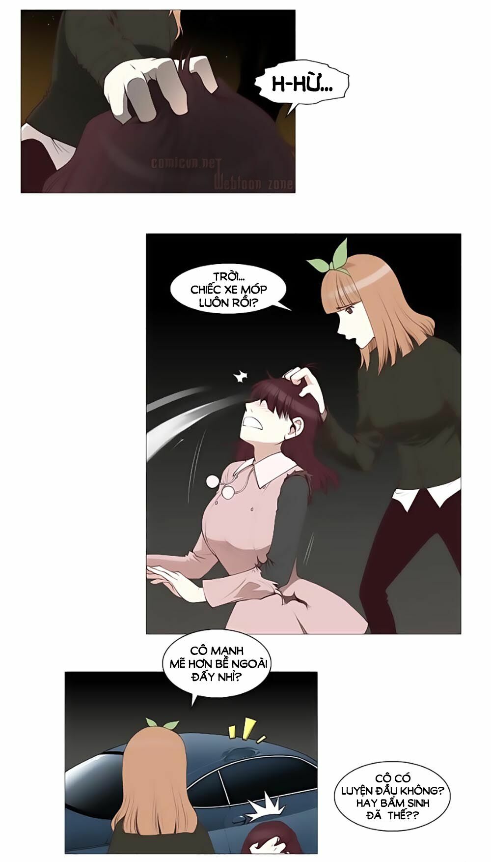 Mrs. Seonnyeo | Mrs. Tiên Cô: Chapter 23