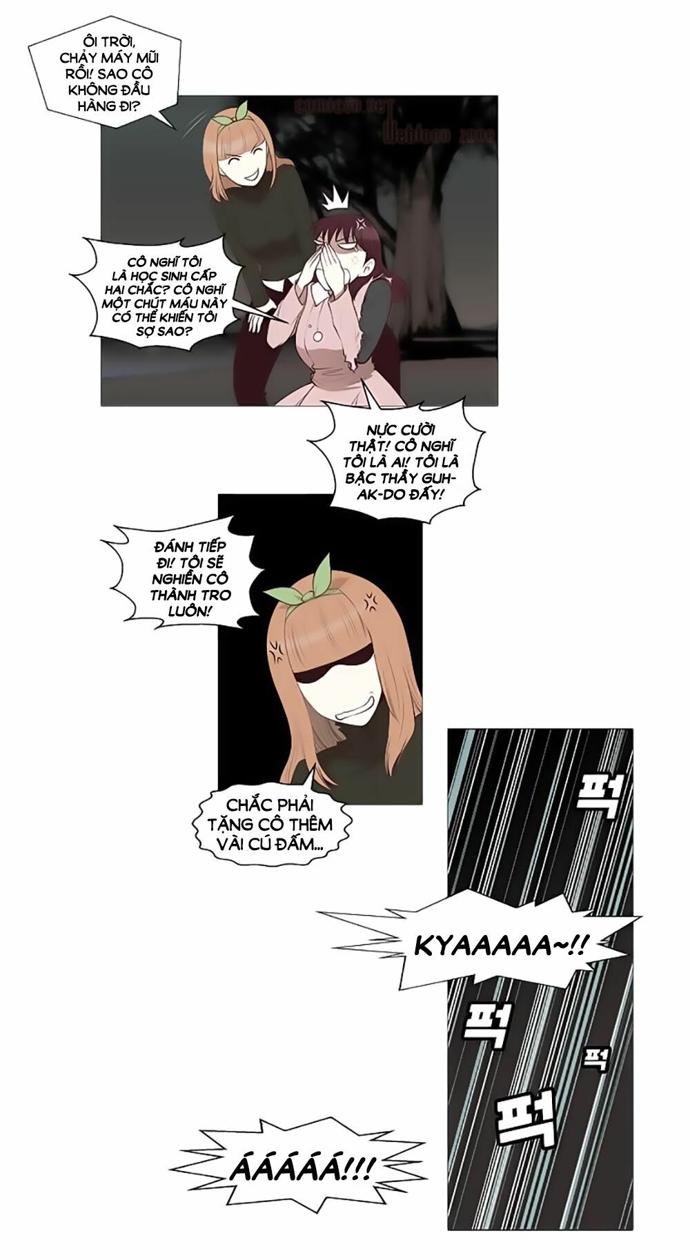 Mrs. Seonnyeo | Mrs. Tiên Cô: Chapter 23