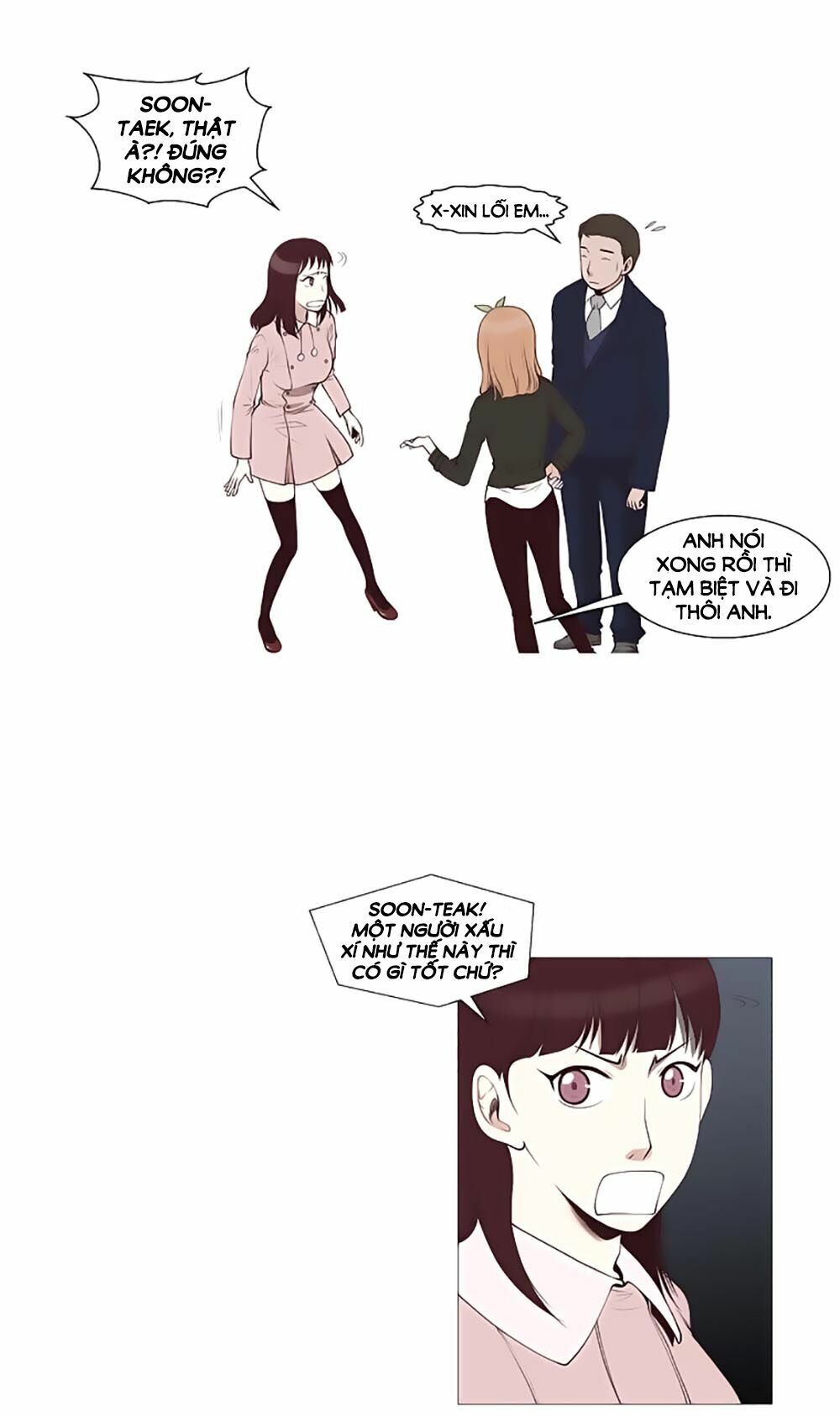 Mrs. Seonnyeo | Mrs. Tiên Cô: Chapter 23