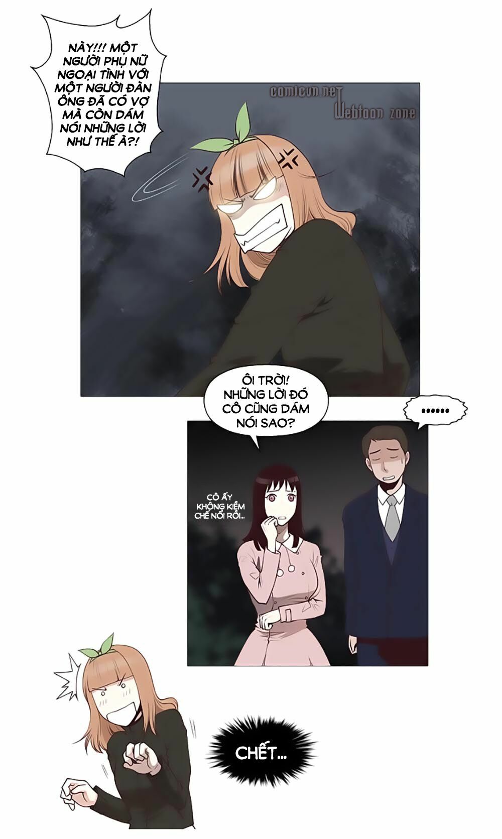 Mrs. Seonnyeo | Mrs. Tiên Cô: Chapter 23