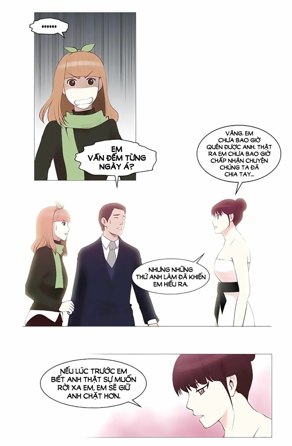 Mrs. Seonnyeo | Mrs. Tiên Cô: Chapter 24