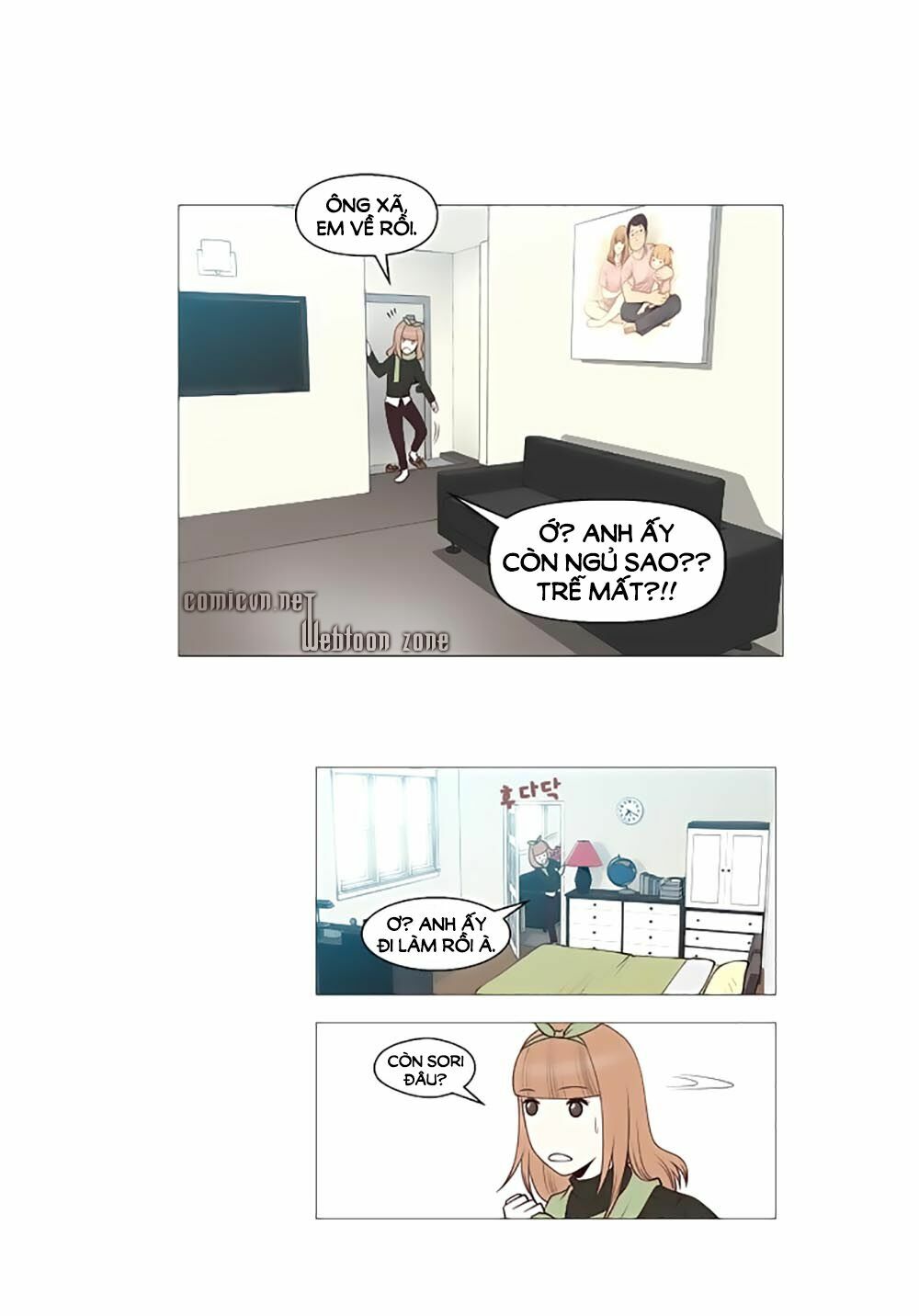 Mrs. Seonnyeo | Mrs. Tiên Cô: Chapter 24