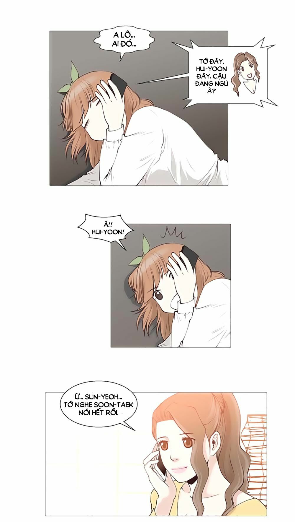 Mrs. Seonnyeo | Mrs. Tiên Cô: Chapter 24