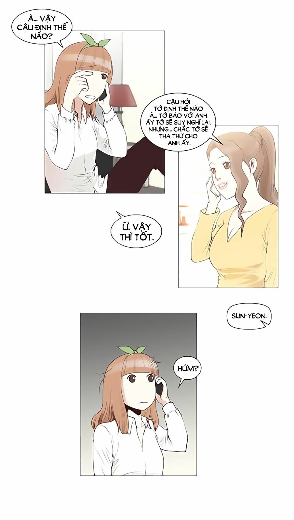 Mrs. Seonnyeo | Mrs. Tiên Cô: Chapter 24