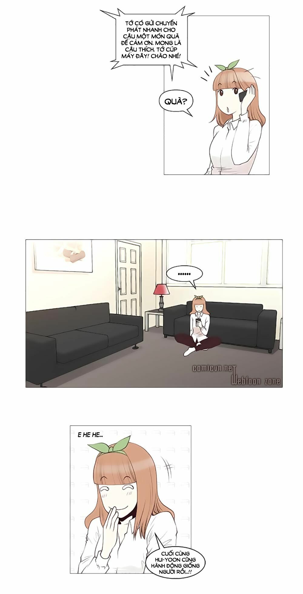 Mrs. Seonnyeo | Mrs. Tiên Cô: Chapter 24