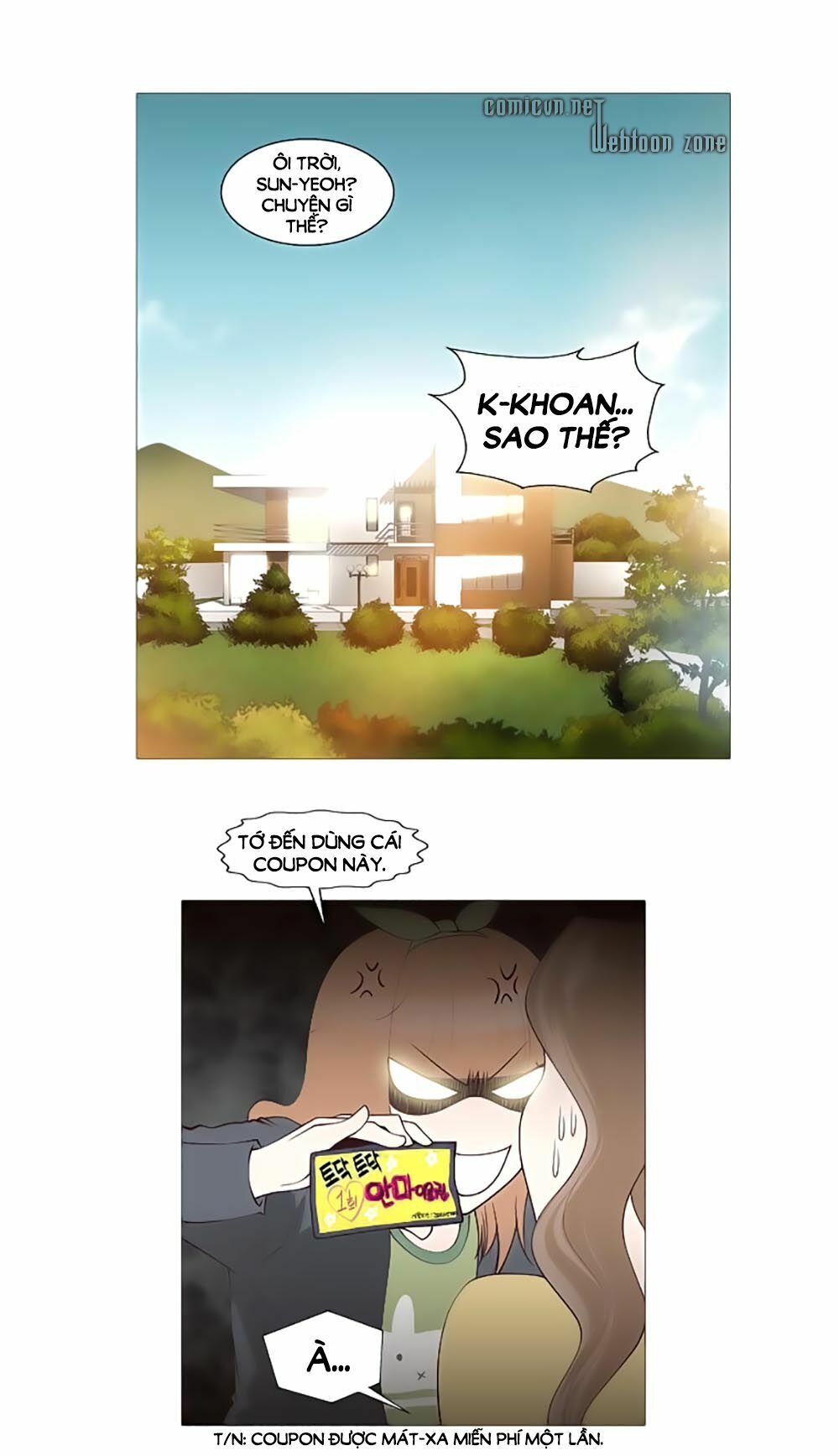 Mrs. Seonnyeo | Mrs. Tiên Cô: Chapter 24