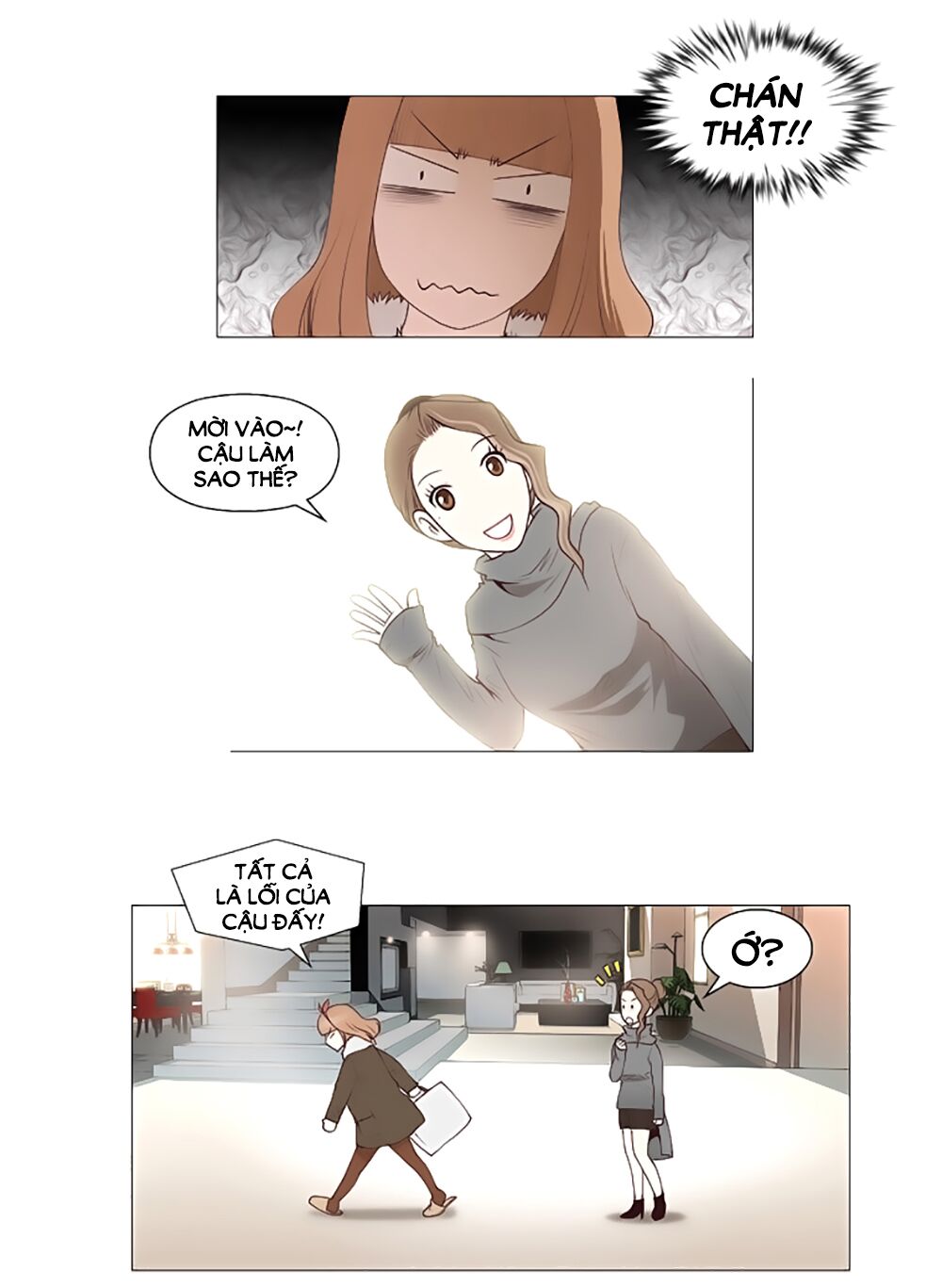 Mrs. Seonnyeo | Mrs. Tiên Cô: Chapter 25